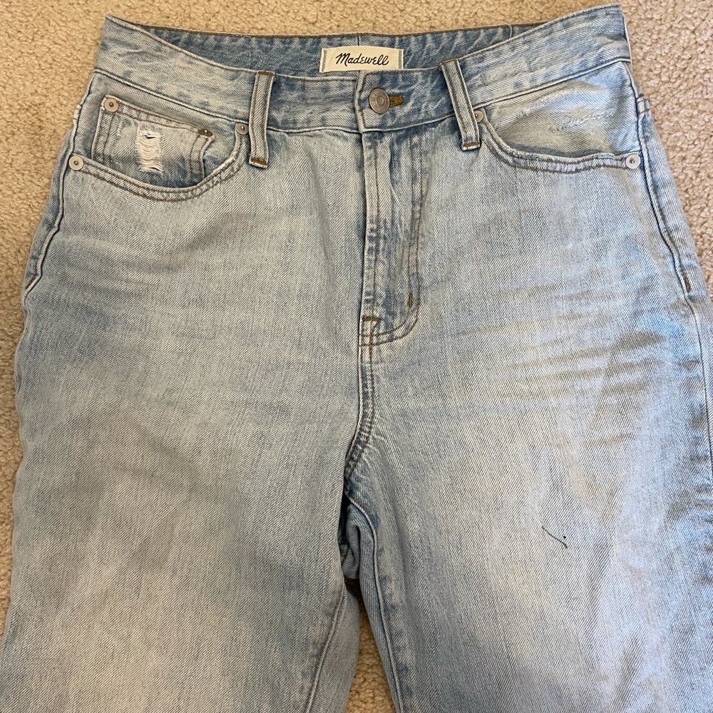 Madewell jeans